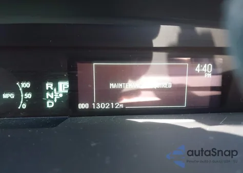 2012 Toyota Prius Two из США, поврежденный, VIN JTDKN3DU5C1480334